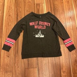 Light weight sweatshirt from Disneyworld park.
